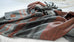 Alpaca Blanket - Charcoal and Red Stripes - EQUAL UPRISE