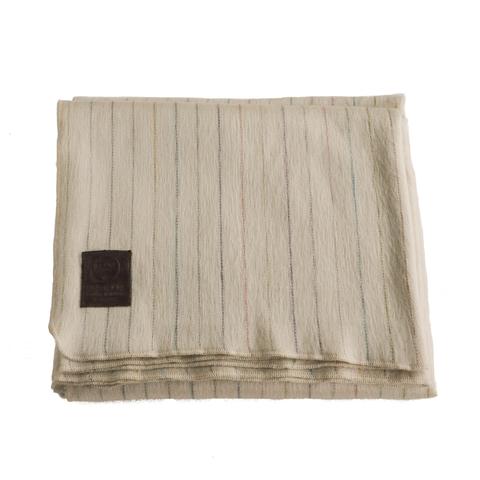 Alpaca Blanket - Colorful Stripes - EQUAL UPRISE