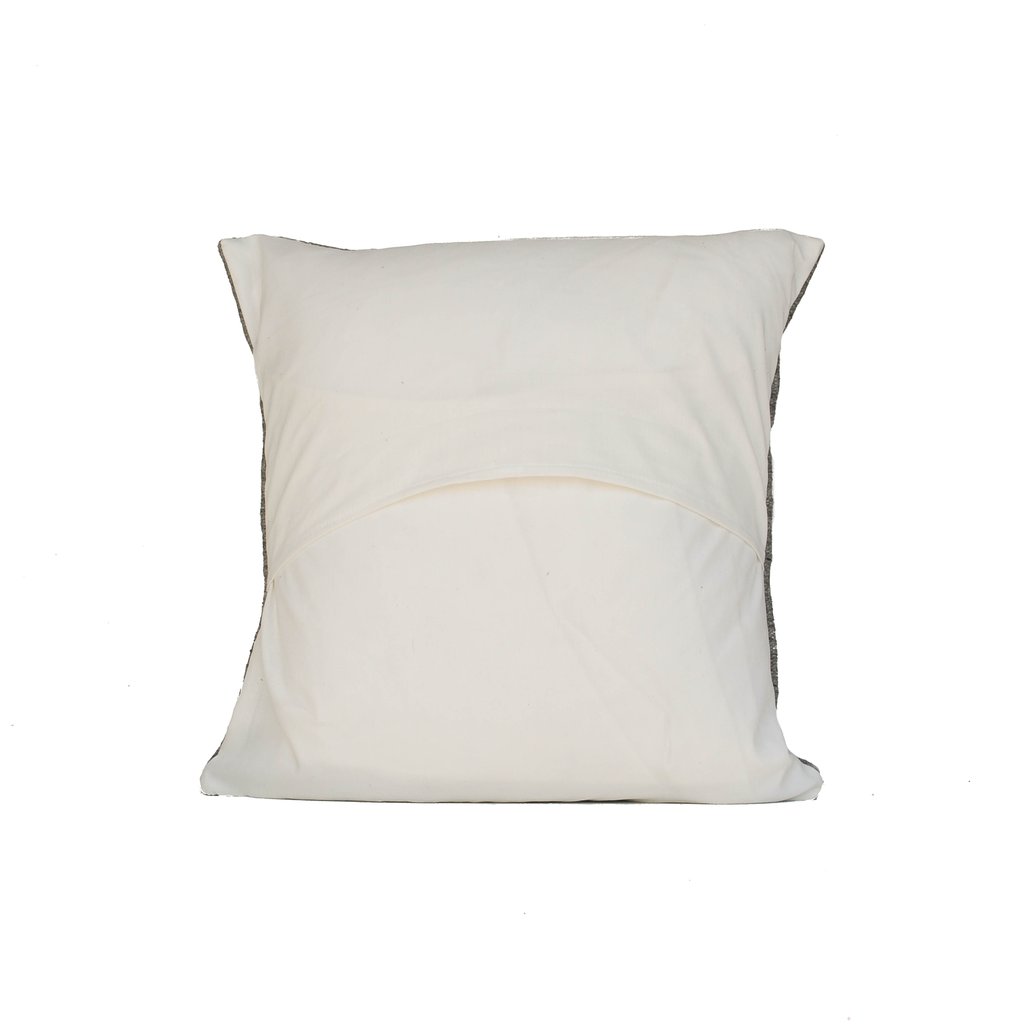Block Pillow Cover - Grey & White - EQUAL UPRISE