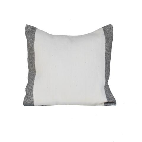 Block Pillow Cover - Grey & White - EQUAL UPRISE