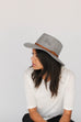Floppy Fedora - Spotted Grey - EQUAL UPRISE