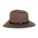 Floppy Fedora - Khaki - EQUAL UPRISE