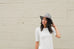 Floppy Fedora - Spotted Grey - EQUAL UPRISE