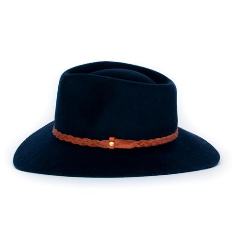 Floppy Fedora - Navy - EQUAL UPRISE