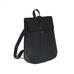 Leather Backpack - Black - EQUAL UPRISE