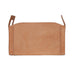 Leather Basket - Natural - Large