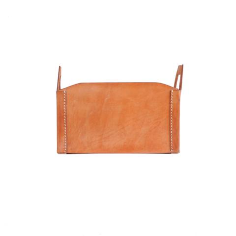 Leather Basket - Large - EQUAL UPRISE