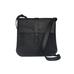 Leather Crossbody - Black - EQUAL UPRISE