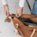 Leather Tote - Honey - EQUAL UPRISE