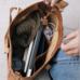 Leather Tote - Honey - EQUAL UPRISE