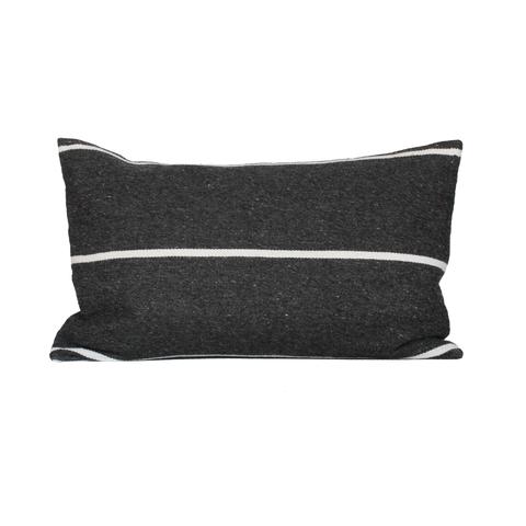 Horizon Pillow Cover - Charcoal - EQUAL UPRISE