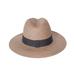 Panama Straw Hat - Grey