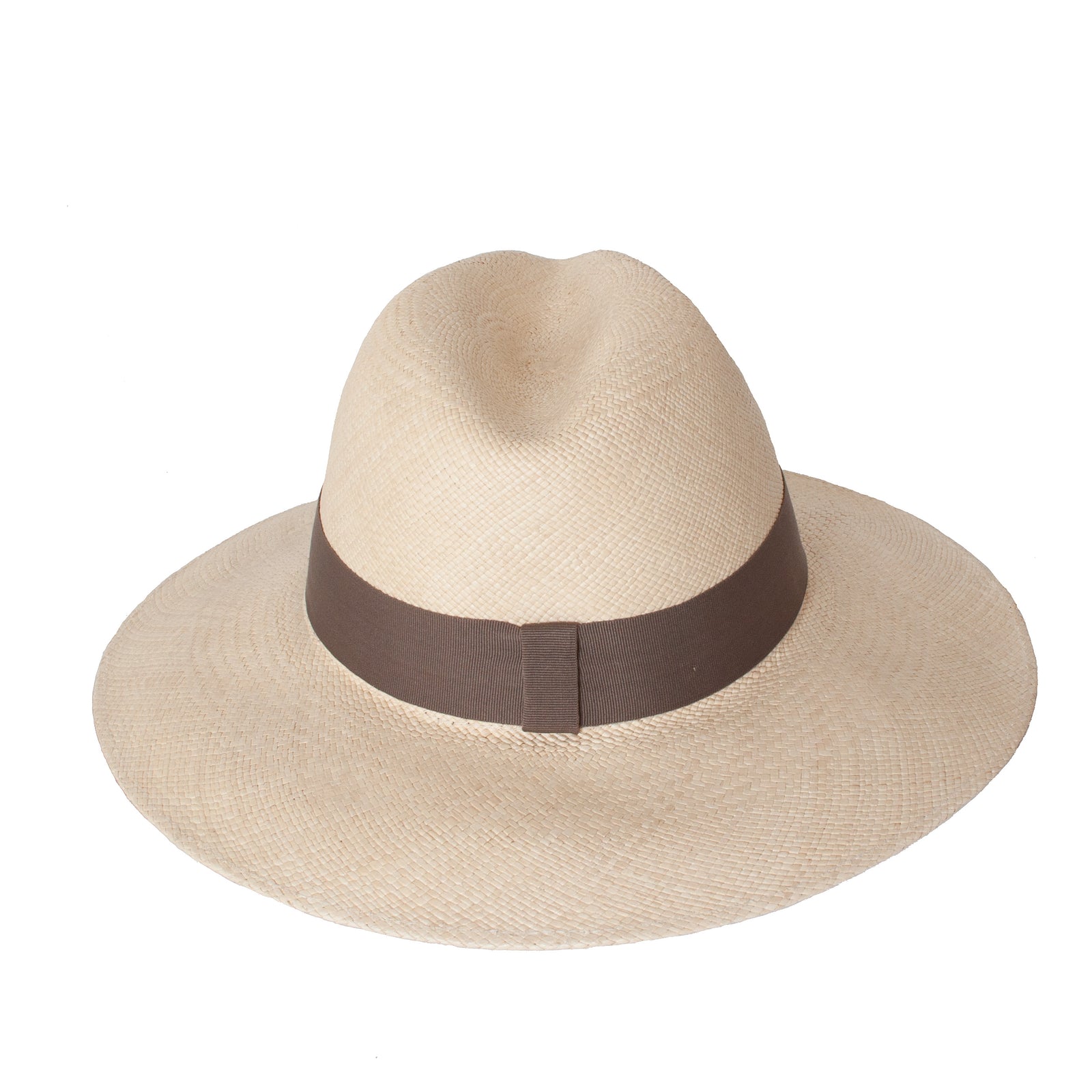 Panama Straw Hat - Natural