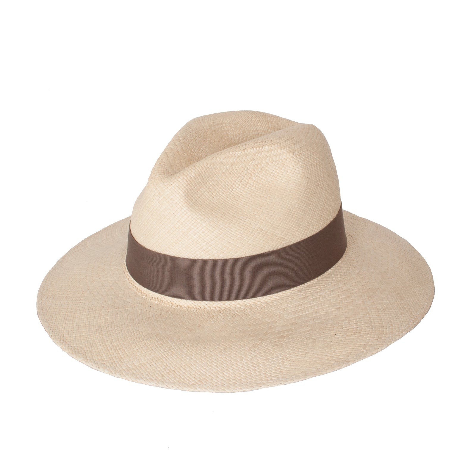 Panama Straw Hat - Natural