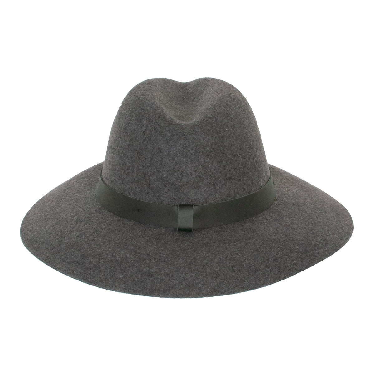 Panama Wool Hat - Dark Grey - EQUAL UPRISE