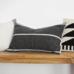 Horizon Pillow Cover - Charcoal - EQUAL UPRISE