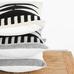 Block Pillow Cover - Grey & White - EQUAL UPRISE