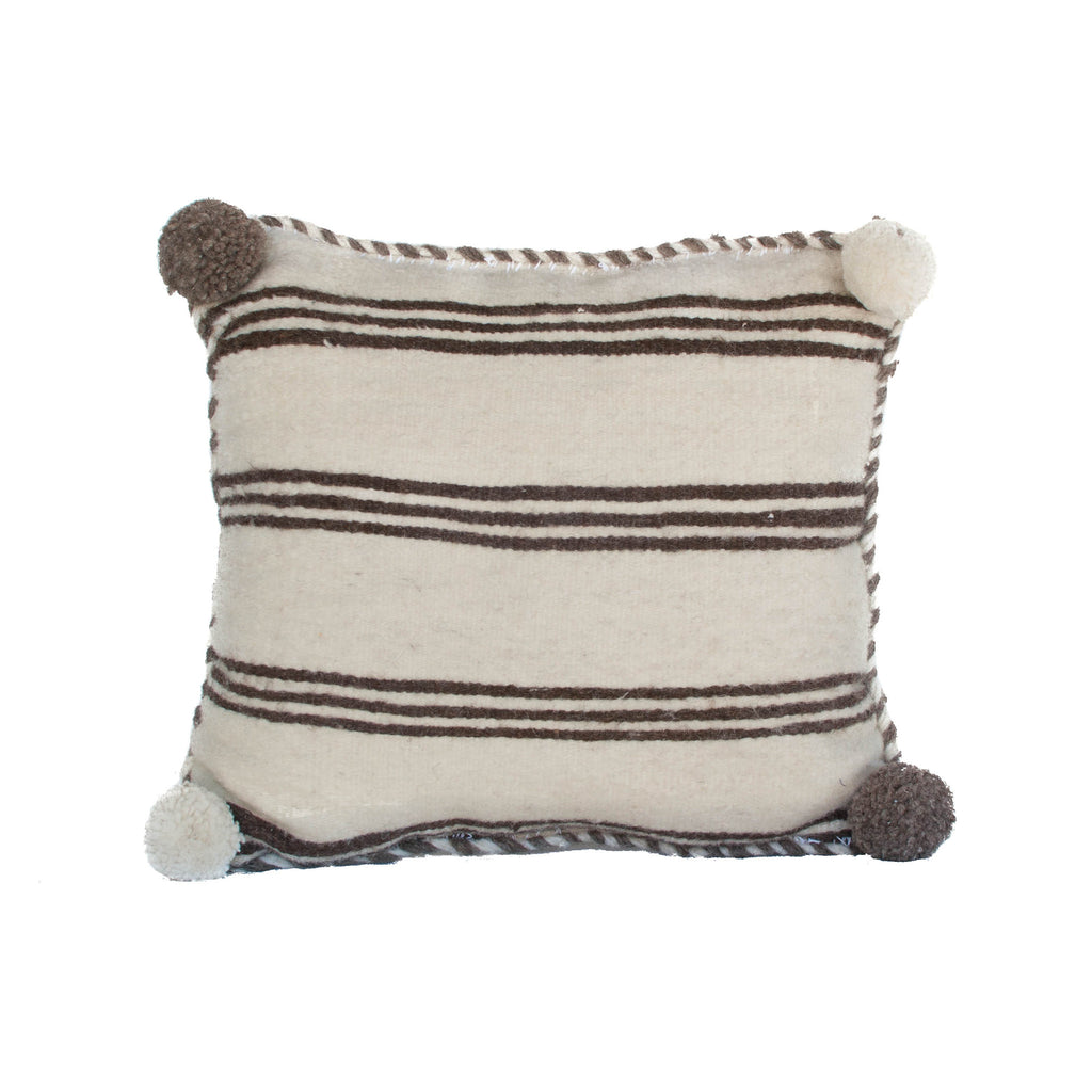 Kamsah | Pom Pom Pillow - EQUAL UPRISE