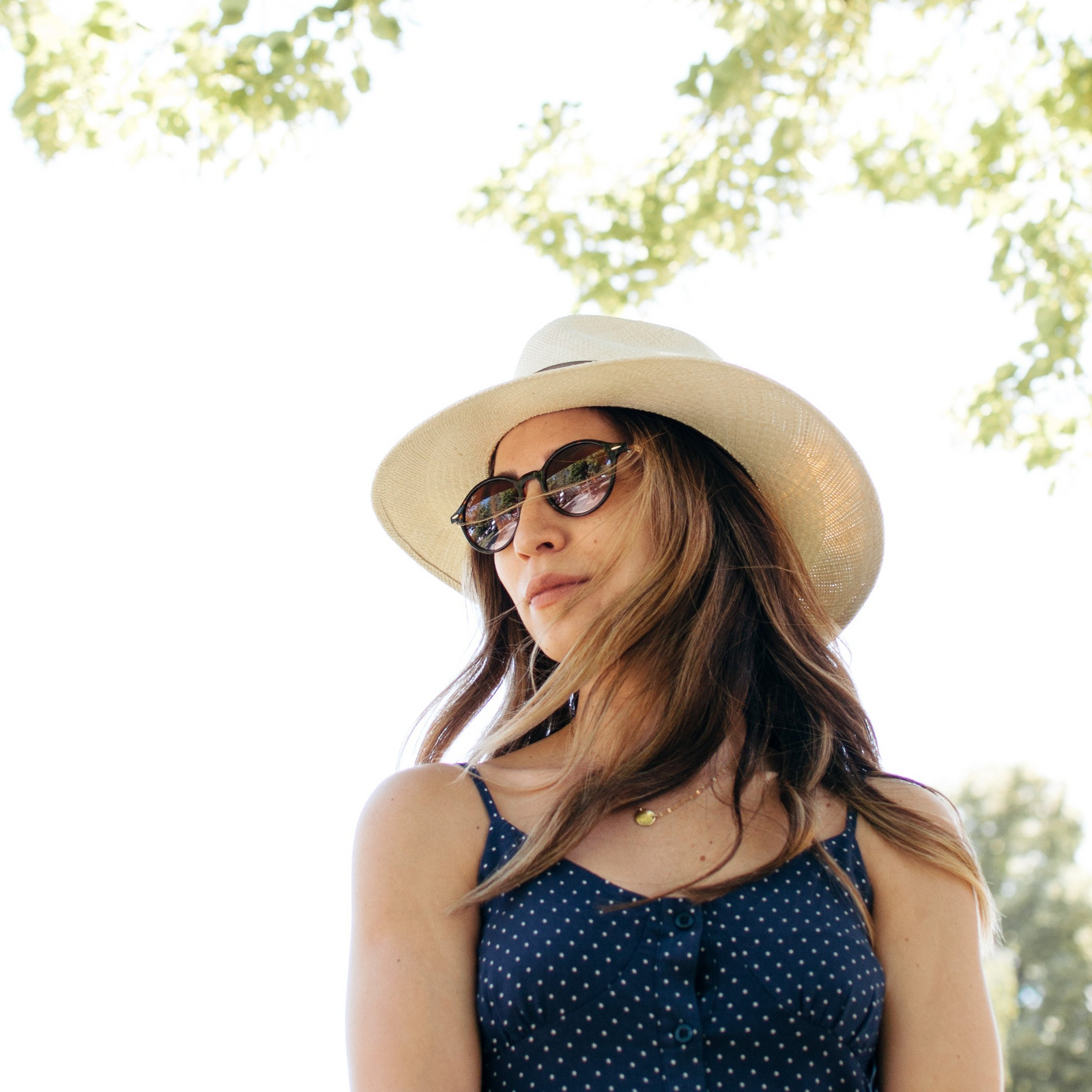 Panama Straw Hat - Natural