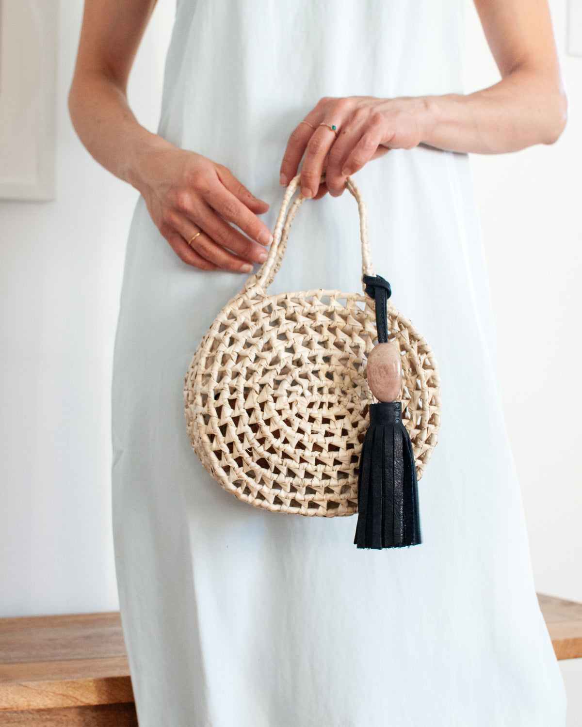 Sardinha Basket Bag - Mini