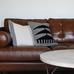 Block Pillow Cover - Grey & White - EQUAL UPRISE