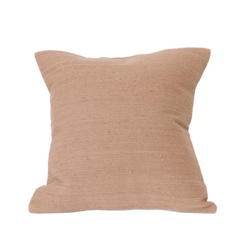 Solid Pillow Cover - Salmon