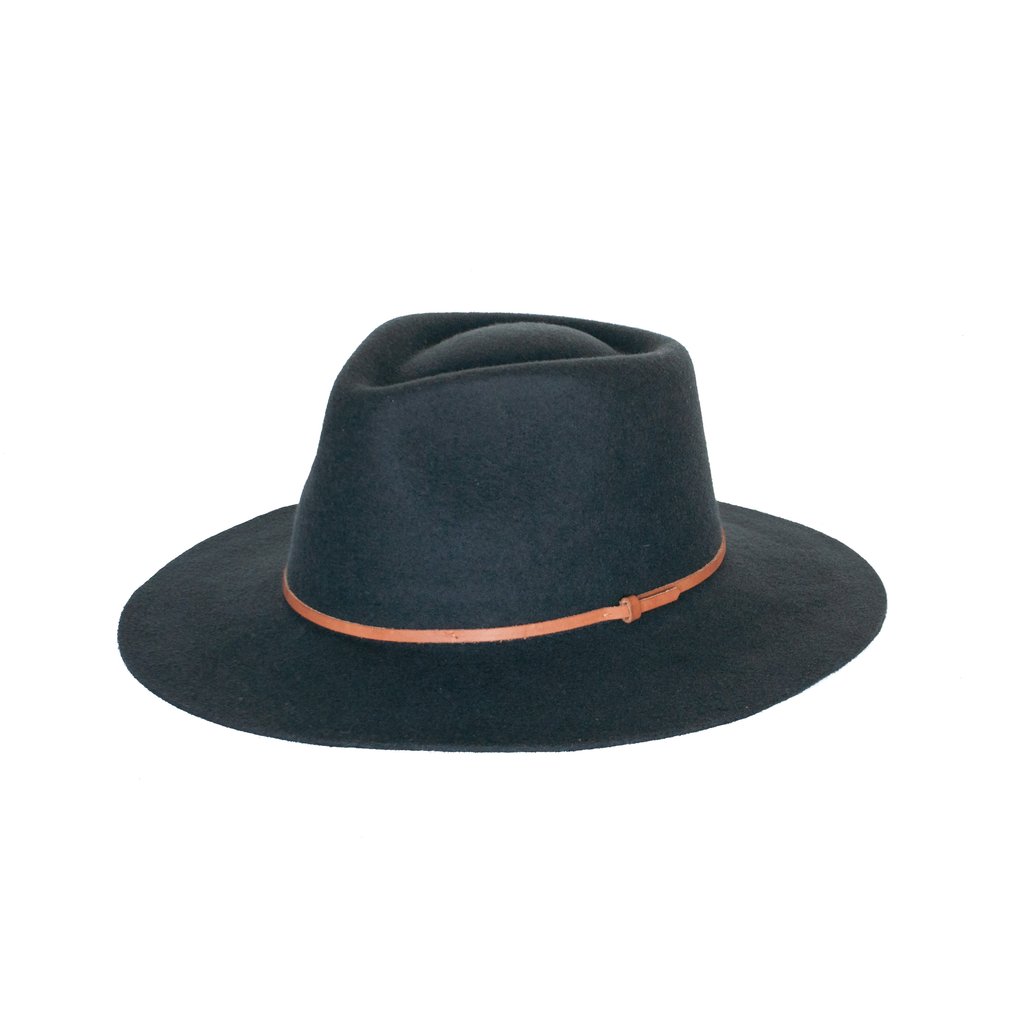 Straight Brim - Charcoal - EQUAL UPRISE