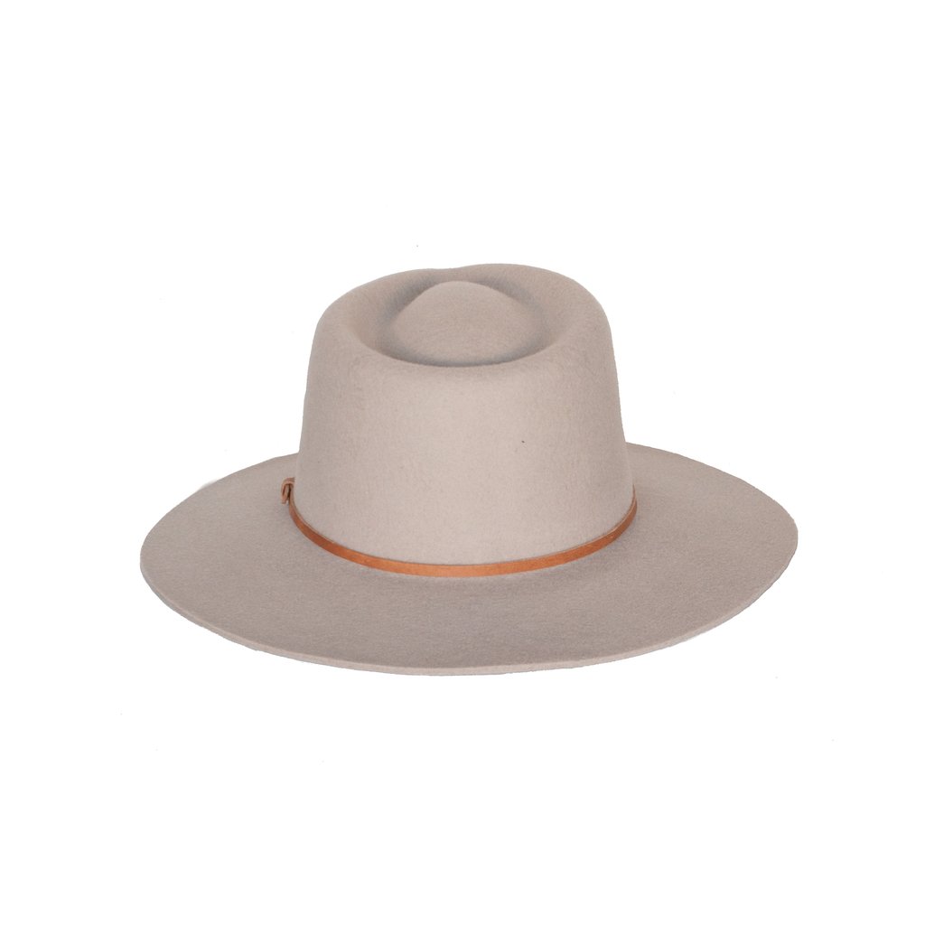 Straight Brim - Taupe - EQUAL UPRISE