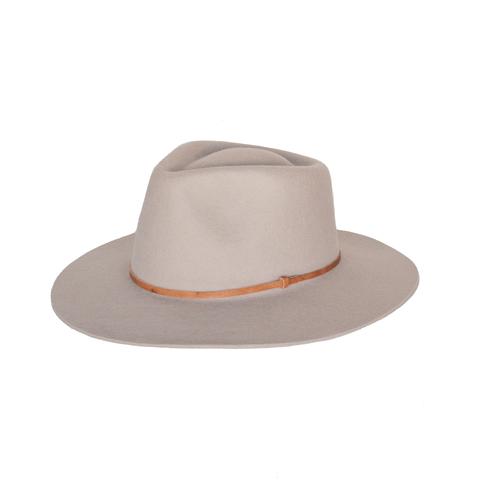 Straight Brim - Taupe - EQUAL UPRISE