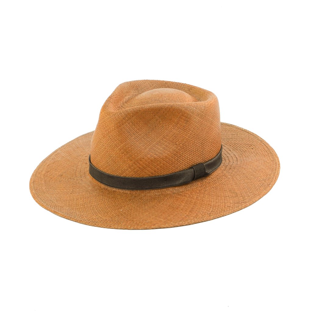 Avocado Straw Hat - Honey - EQUAL UPRISE