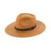 Avocado Straw Hat - Honey - EQUAL UPRISE