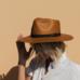 Avocado Straw Hat - Honey - EQUAL UPRISE