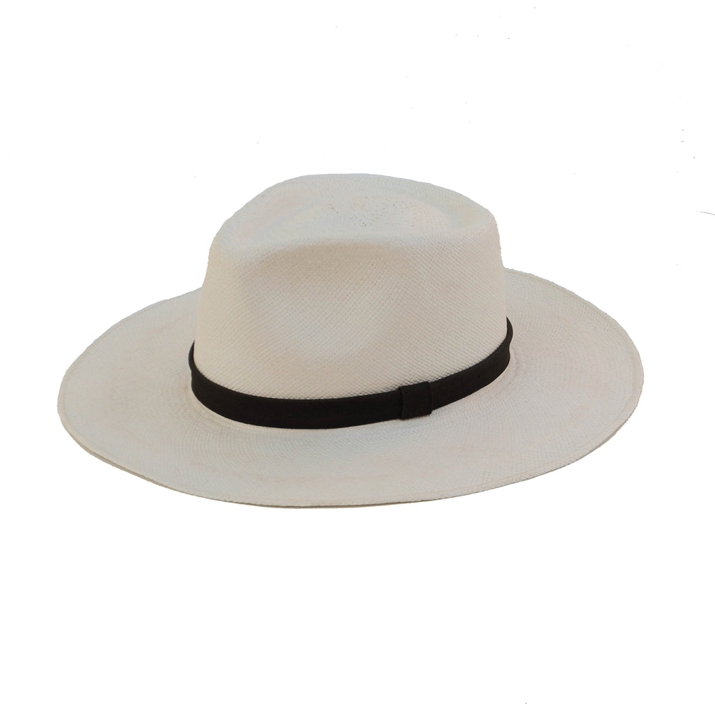 Avocado Straw Hat - White - EQUAL UPRISE