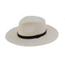 Avocado Straw Hat - White - EQUAL UPRISE