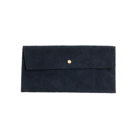 Suede Envelope - Navy - EQUAL UPRISE