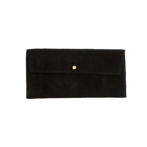 Suede Envelope - Black - EQUAL UPRISE