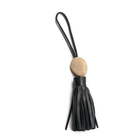 Tagua Tassel - Navy - EQUAL UPRISE