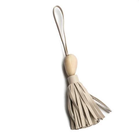Tagua Tassel - Bone - EQUAL UPRISE