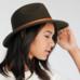 Traditional Fedora - Olive - EQUAL UPRISE