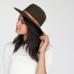 Traditional Fedora - Olive - EQUAL UPRISE