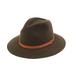 Traditional Fedora - Olive - EQUAL UPRISE