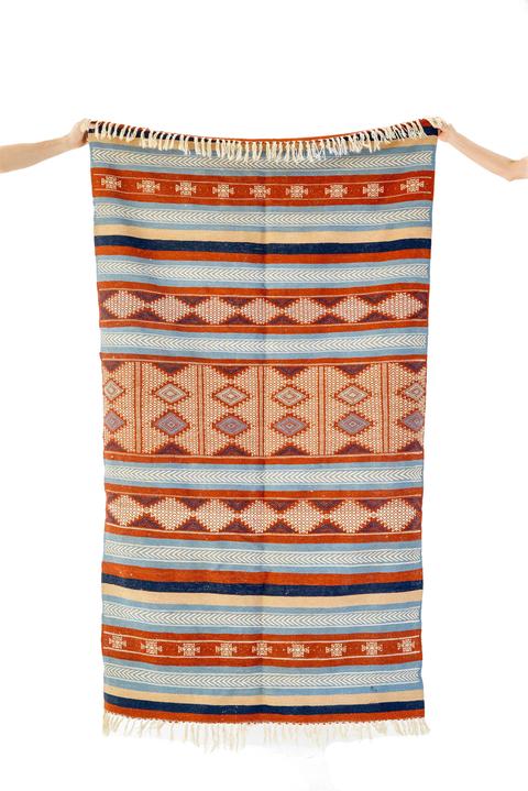 Kamsah  |  Tribal Kilim Rug - EQUAL UPRISE