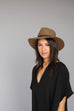 Floppy Fedora - Khaki - EQUAL UPRISE